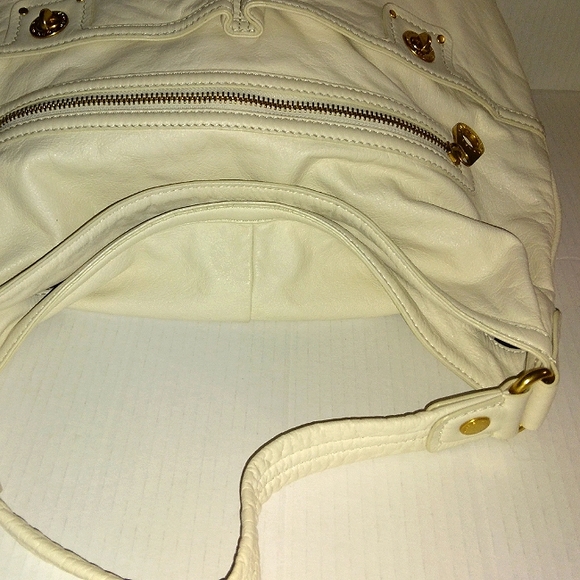 L@@K! MARC JACOBS Large Genuine Leather Totally Turnlock Farida Hobo $575msrp - Picture 3 of 16